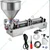 High Speed Single Head 10-100ml Paste Filling Machine for Cream Filling with SS Body